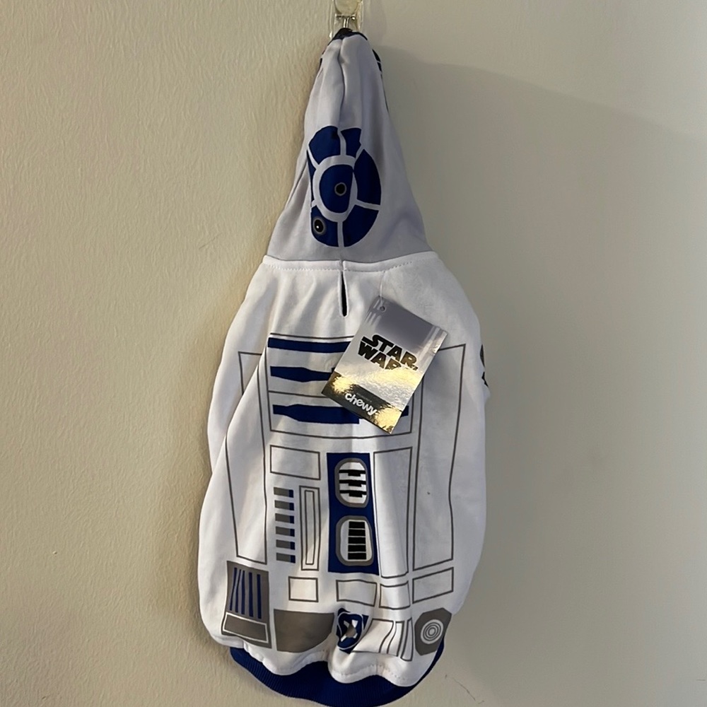 R2-D2 Dog Hoodie